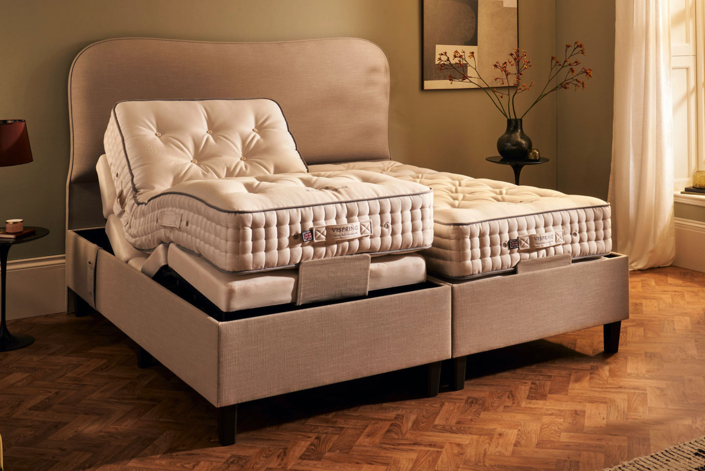 Vispring Kingsbridge Adjustable Bed Mattress